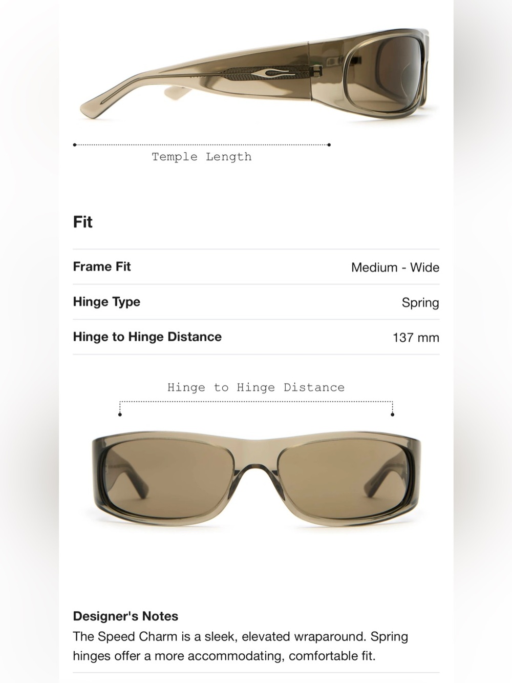 Crap Eyewear The Speed Charm Sunglasses - Picture 8 of 8